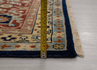 10x14 Navy Red Persian Reproduction High Density Premium Quality Hand Knotted Soft Wool Rug I G-10684