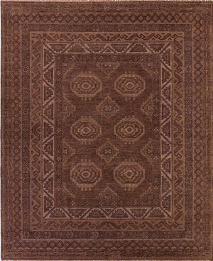 Brown one - 9' x 12"