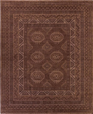 Brown one - 9' x 12"