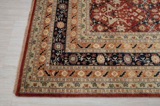 Ember - 8x10 Persian Tabriz Wool Rug