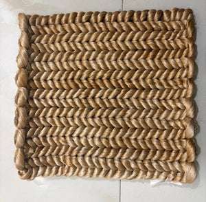 14 feet X 13,3 feet  - Abaca Rug